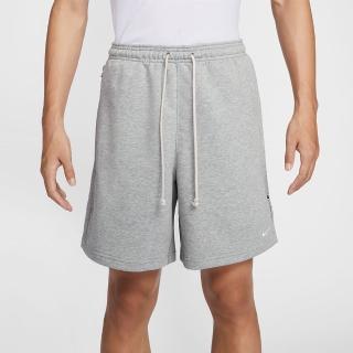 【NIKE 耐吉】短褲 男款 運動褲 AS M NK DF SI FLC 8IN SHORT 灰 FZ0217-063