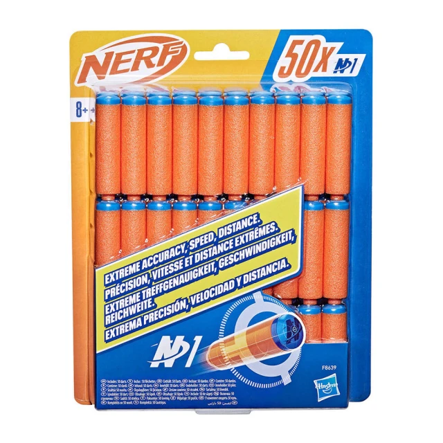 NERF 樂活打擊 N系列 N1 彈鏢50入組 F8639