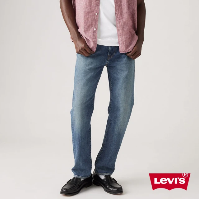 LEVIS 官方旗艦 502™ 男款中腰舒適錐型丹寧牛仔褲 人氣新品 29507-1461