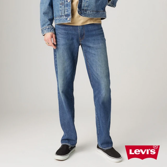 LEVIS 官方旗艦 514™ 男款低腰直筒丹寧牛仔褲 人氣新品 00514-1818