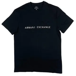 【A|X Armani Exchange】Armani Exchange 繡字 短T  AX 純棉 小尺碼 短袖 上衣  T恤(短袖 T恤9276)