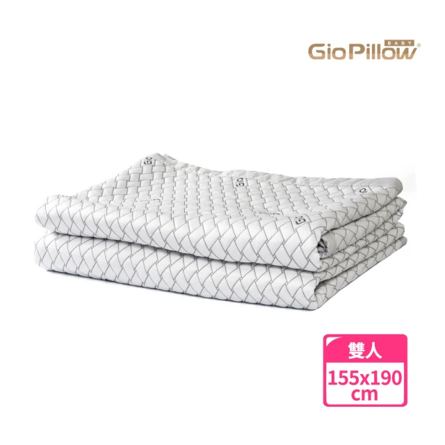 GIO Pillow 雙人155x190cm 冰巢涼感墊(涼墊 涼感墊 酷涼墊 冰涼墊 床墊 床包 韓國製)