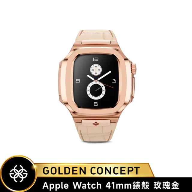 Golden Concept Apple Watch 45m