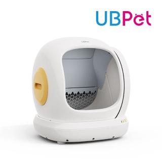 【UBPET】巨容量自動貓砂機 C20(智慧監測 X 清新除臭 自動貓砂盆/貓砂盆)