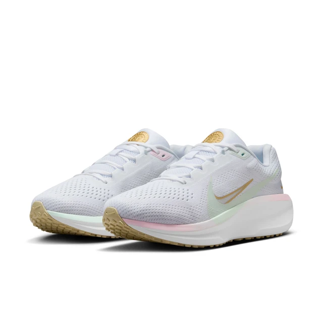 NIKE 耐吉NIKE 耐吉 慢跑鞋 女鞋 運動鞋 緩震 WMNS AIR WINFLO 11 白綠 HM3733-361(3W5645)