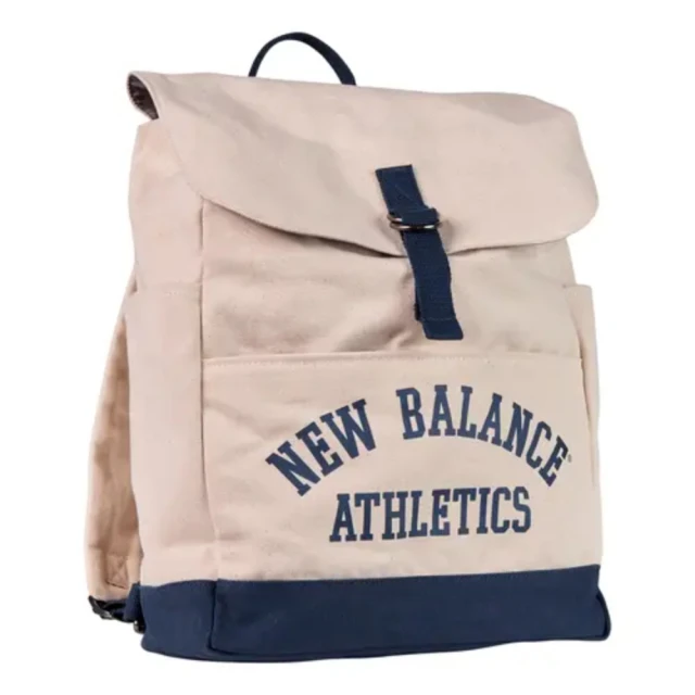 NEW BALANCE 後背包 運動包 書包 旅行包 登山包 Bags 米藍 LAB23170NNY