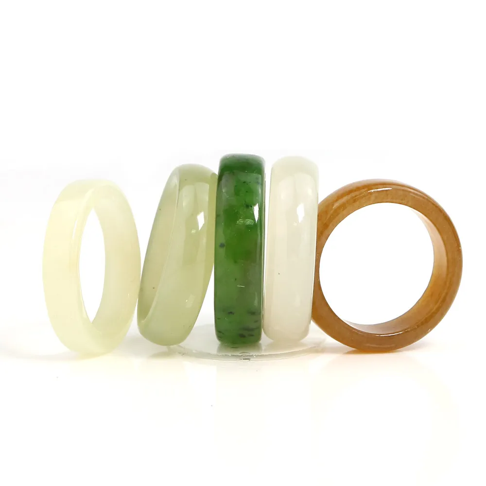 JA-ME】天然和田玉戒指(年終慶/雙12/聖誕節/交換禮物/現貨) - momo購物