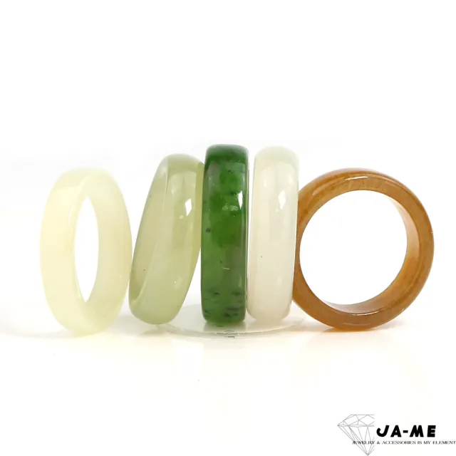 【JA-ME】天然和田玉戒指