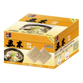 【美式賣場】五木原味拉麵x2袋組(65gX36入/袋)