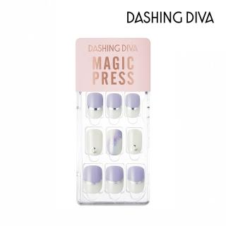 即期品【DASHING DIVA】MAGICPRESS薄型美甲片_都市之光(250701)