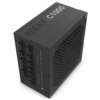 【NZXT 恩傑】C1000 金牌 1000W 全日系 全模組電源供應器(PA-0G1BB-TW / DC-DC / 保內換新 / 保固12年)