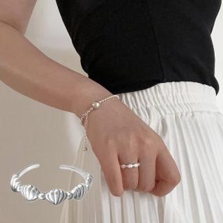 【LEESA】純銀戒指\貝殼戒指\戒指女生\ins戒指\開口戒指\可愛戒指\韓國戒指\日系戒指\金戒指\銀戒指\禮物