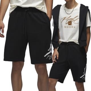 【NIKE 耐吉】AS M J ESS FLC HBR 9 Short LB 男款 黑色 運動 休閒 短褲 FV7310-010