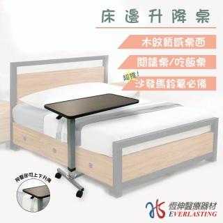 【恆伸醫療器材】ER-6001-2 床邊桌 書桌 餐桌 辦公桌 電腦桌 升降桌(烤漆)