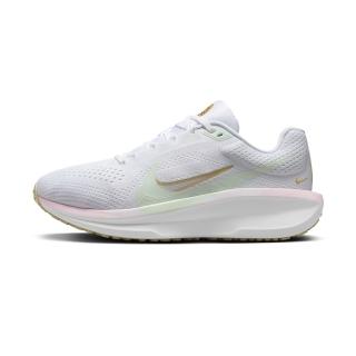 【NIKE 耐吉】Air Winflo 11 女鞋 白粉綠色 緩震 透氣 網布 跑鞋 運動 慢跑鞋 HM3733-361