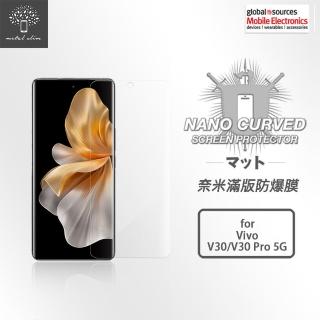 【Metal-Slim】Vivo V30/V30 Pro 5G 滿版防爆螢幕保護貼