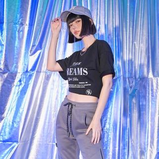 【MAJOR MADE】夢想DREAM刺繡短TEE(短袖上衣/大學T/字母T)