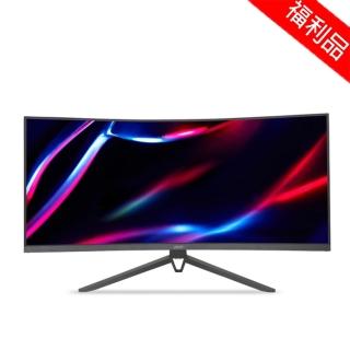 【Acer 宏碁】A 福利品 ED343CUR V3 曲面電競螢幕(34型/2K/180Hz/0.5ms/VA)