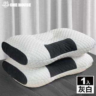 【ONE HOUSE】艾麗可水洗舒頸針織按摩枕(1入)