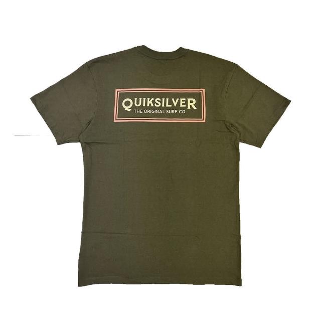 【Quiksilver】男款-SURF SIGN MT0 T恤-軍綠(AQYZT09569-72)