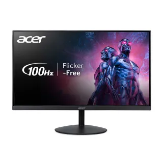 【Acer 宏碁】A 福利品 SB242Y E 抗閃系列 24型 IPS 100Hz 電競螢幕(1ms)