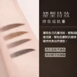【1028】速描師隨芯所馭砍刀式眉筆(2入)