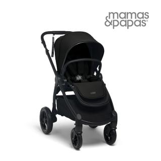 【Mamas & Papas】Ocarro 雙向 高景觀 避震輪 可平躺 新生兒 嬰兒手推車 0m+(墨黑)