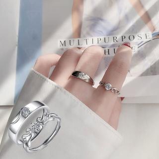 【LEESA】純銀戒指\情侶戒指\新婚戒指\求婚戒指\鑽石戒指\對戒\造型戒指\鑽戒\婚戒\ins戒指\可