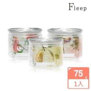 【日本Fleep】花果集香氛擴香膏75g(任選/爵士無花果/濃鬱蜜桃/迷霧梨香)