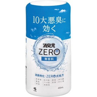 【小林製藥】無香料消臭劑400ml日本製(純粹消臭還原空氣本真)