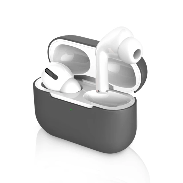 General AirPods Pro 保護套 保護殼 無線藍牙耳機充電矽膠收納盒- 鐵灰