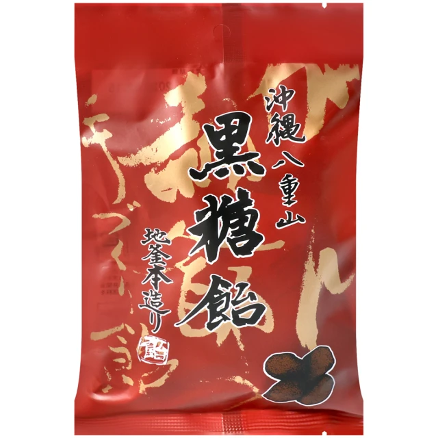 井關 八重山黑糖飴80g