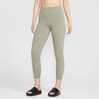 【NIKE 耐吉】AS W NK DF ONE HR 7/8 TIGHT 綠色 女 緊身褲 束褲 運動 瑜珈 健身褲(FN3233-320 ∞)