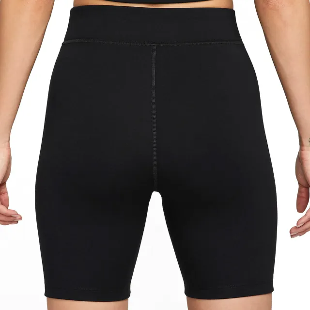 【NIKE 耐吉】AS W NSW NK CLSC HR 8IN SHORT 黑 短褲 女款 運動褲 緊身褲(DV7798-010 ∞)