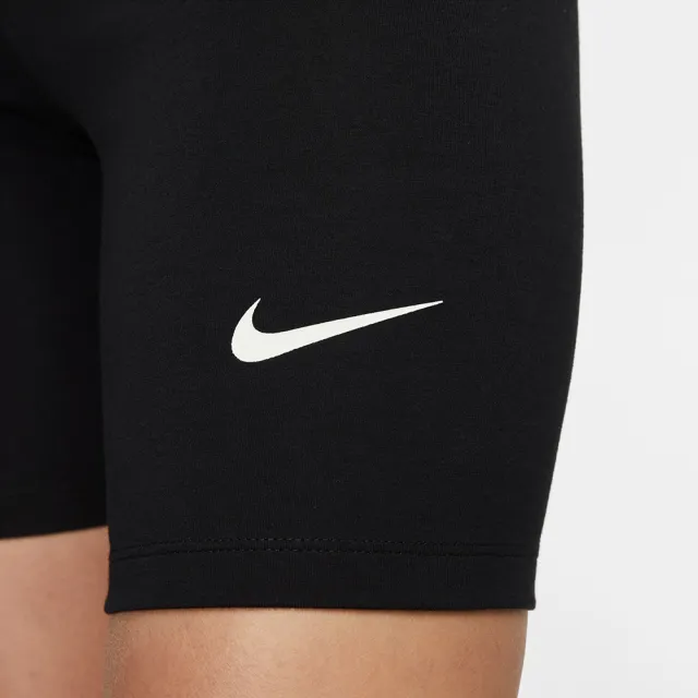 【NIKE 耐吉】AS W NSW NK CLSC HR 8IN SHORT 黑 短褲 女款 運動褲 緊身褲(DV7798-010 ∞)