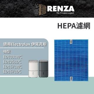 【RENZA】適用 Electrolux 伊萊克斯 極適家居500/700 ED1031WC ED1251DC 機(HEPA濾網 濾芯)