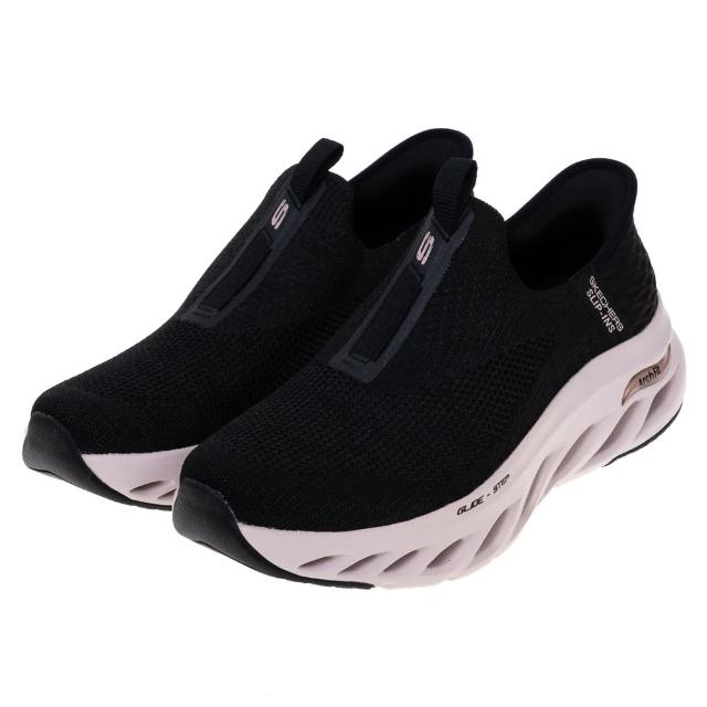 【SKECHERS】女鞋 休閒系列 瞬穿舒適科技ARCH FIT GLIDE-STEP(150190BLK)