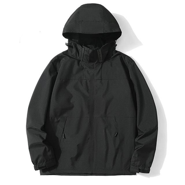 【巴黎精品】現貨+預購 衝鋒衣防風外套(防水戶外運動連帽男女夾克9色a1gw48)