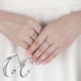 【LEESA】情侶對戒\結婚戒指\鑽石戒指\求婚戒指\戒指\純銀戒指\對戒\指環\情侶戒指\情侶禮物\生