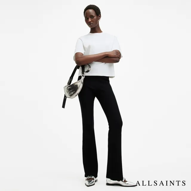 【ALLSAINTS】HOLLI 純棉短袖T恤-白 W187JB(常規版型)