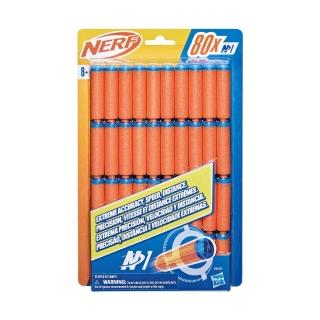 【NERF 樂活打擊】N系列 N1 彈鏢80入組 F8638