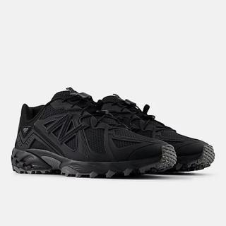 【NEW BALANCE】NB 復古鞋 越野鞋 緩震 610 休閒鞋 男鞋 黑色(ML610DE-D)