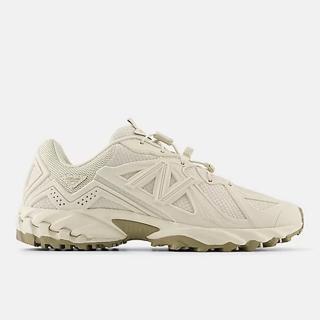 【NEW BALANCE】NB 復古鞋 越野鞋 緩震 610 休閒鞋 男鞋 米色(ML610DG-D)