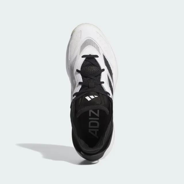 【adidas 愛迪達】Adizero Select 2.0 Team 男 籃球鞋 運動 訓練 緩震 透氣 白黑(IG6683)