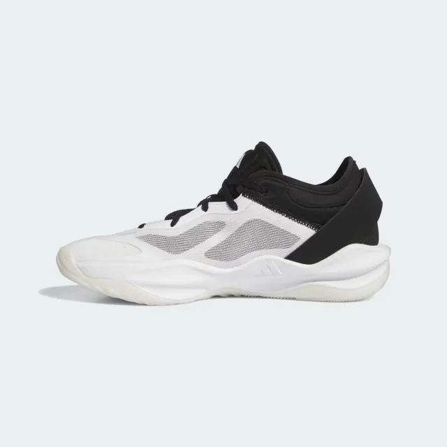 【adidas 愛迪達】Adizero Select 2.0 Team 男 籃球鞋 運動 訓練 緩震 透氣 白黑(IG6683)