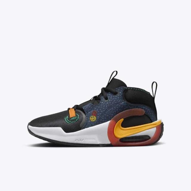 【NIKE 耐吉】Air Zoom Crossover 2 SE GS 大童 籃球鞋 運動 緩震 黑藍(FQ7370-001)