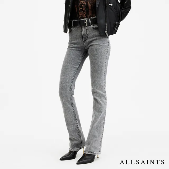 【ALLSAINTS】HALDAN 中腰靴型牛仔褲 W023EB(靴型版型)