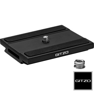 【gitzo 捷信】GS5370DR D型標準型快拆板(公司貨 通用ARCA SWISS雲台 GS5370D改版)