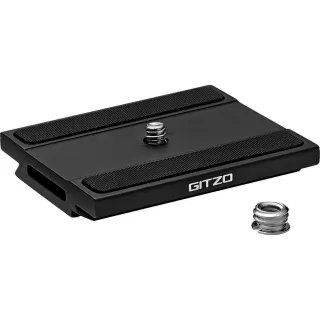 【gitzo 捷信】GS5370DR D型標準型快拆板(公司貨 通用ARCA SWISS雲台 GS5370D改版)