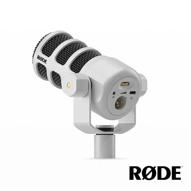 【RODE】Podmic USB 動圈式麥克風 白色(公司貨)